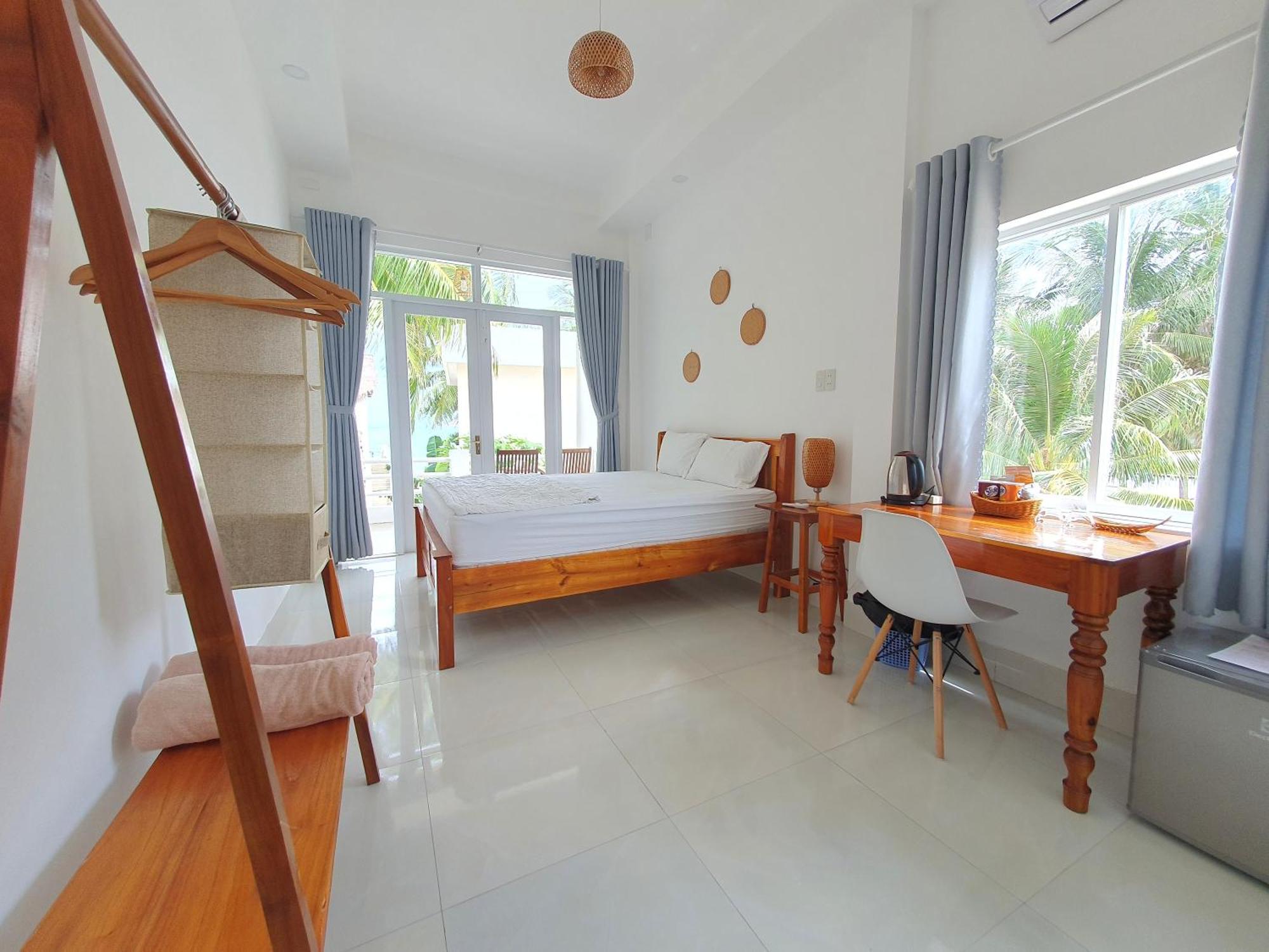 Lucky Spot Beach Bungalow Song Cau Exterior photo