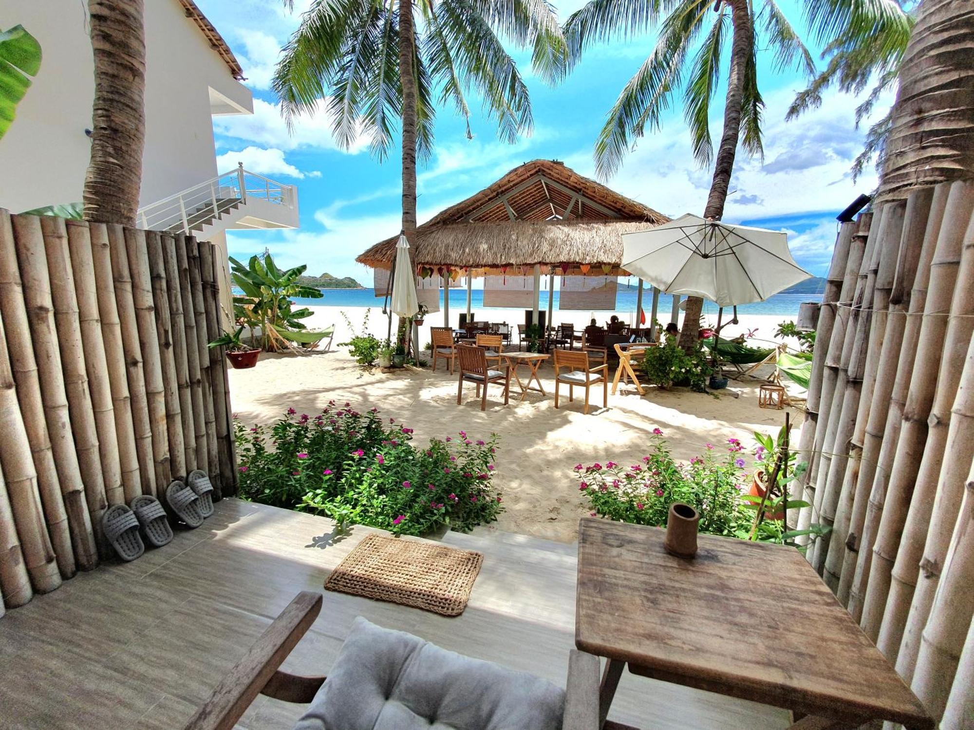 Lucky Spot Beach Bungalow Song Cau Exterior photo