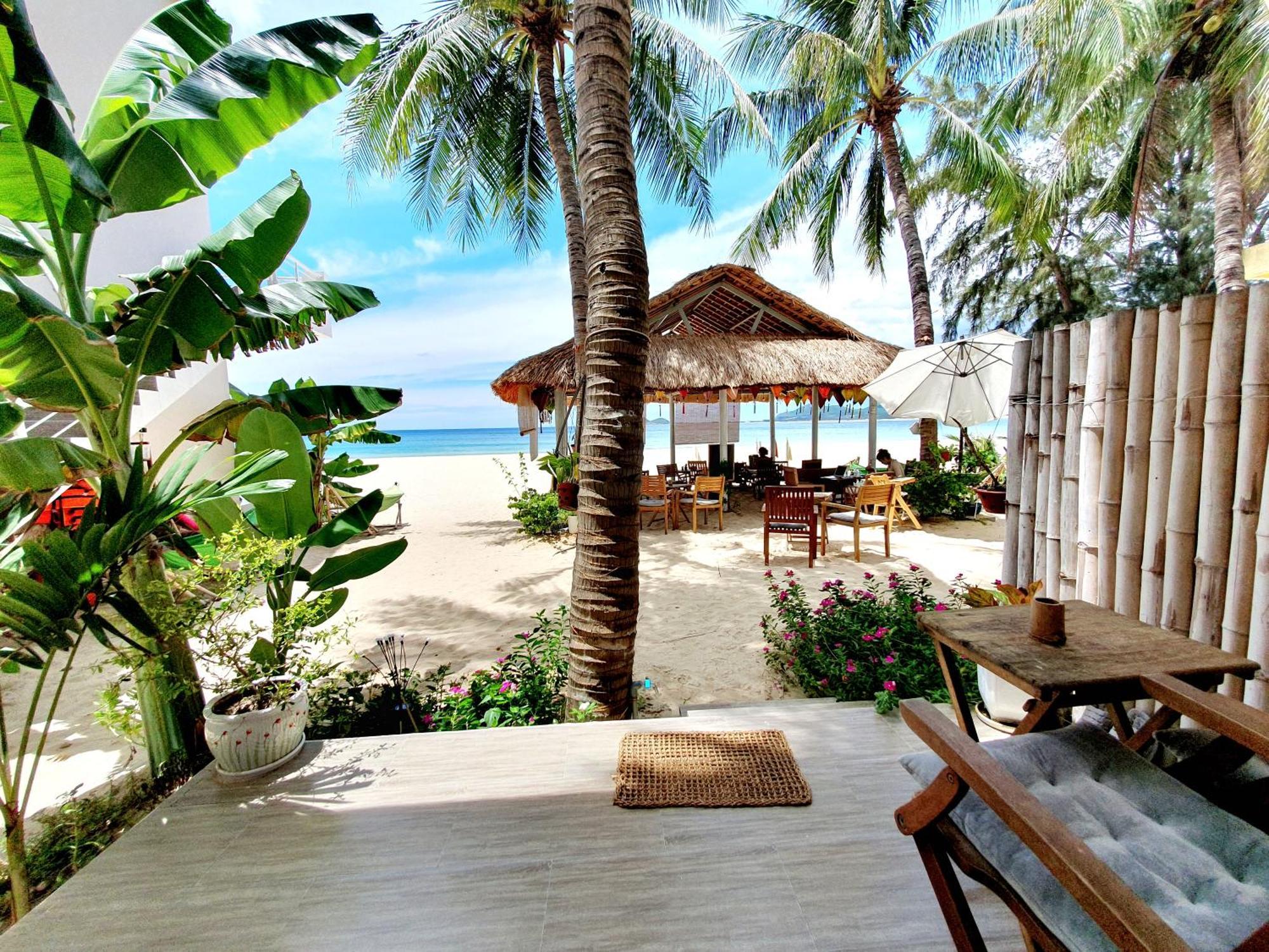 Lucky Spot Beach Bungalow Song Cau Exterior photo