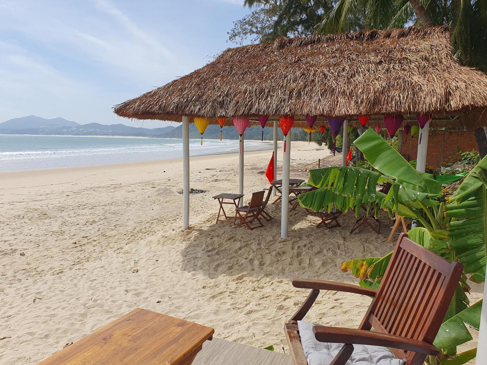 Lucky Spot Beach Bungalow Song Cau Exterior photo