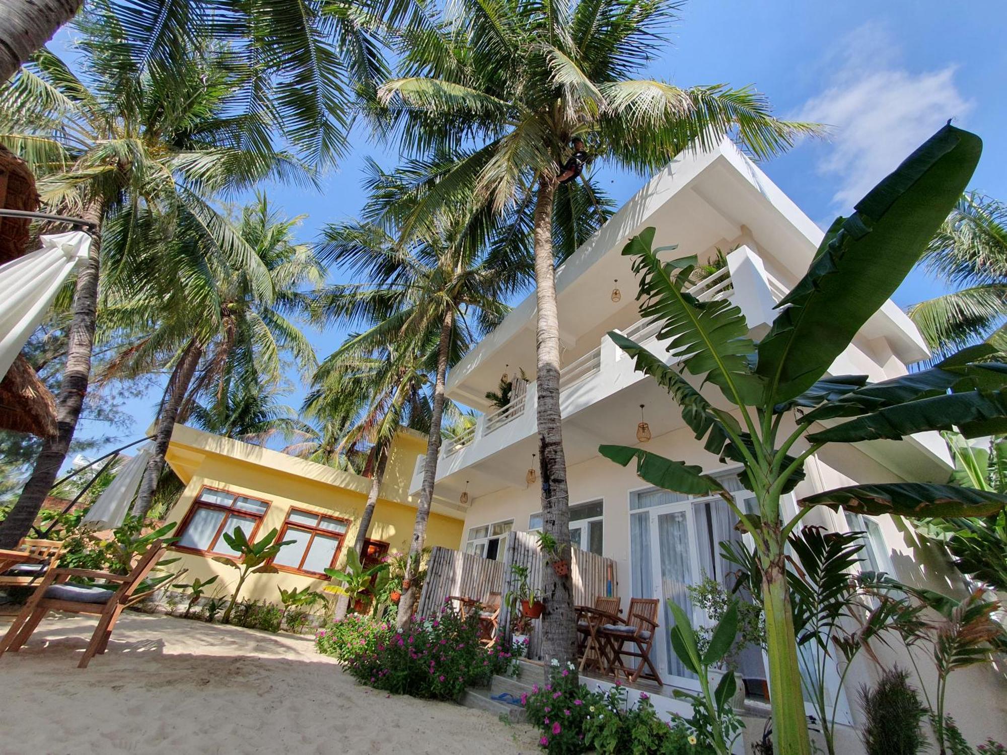 Lucky Spot Beach Bungalow Song Cau Exterior photo